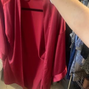 Victoria Secret Satin Robe